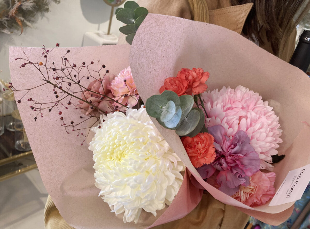 Blumengeschenke bei Oui Coco!